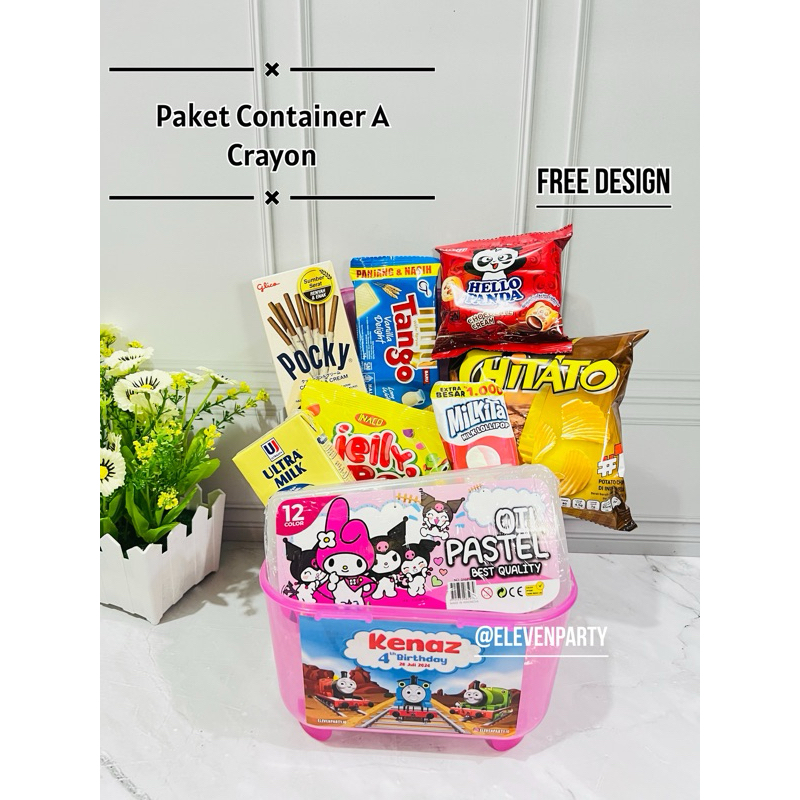 

Paket snack ulang tahun anak / goodiebag / souvenir ulang tahun anak