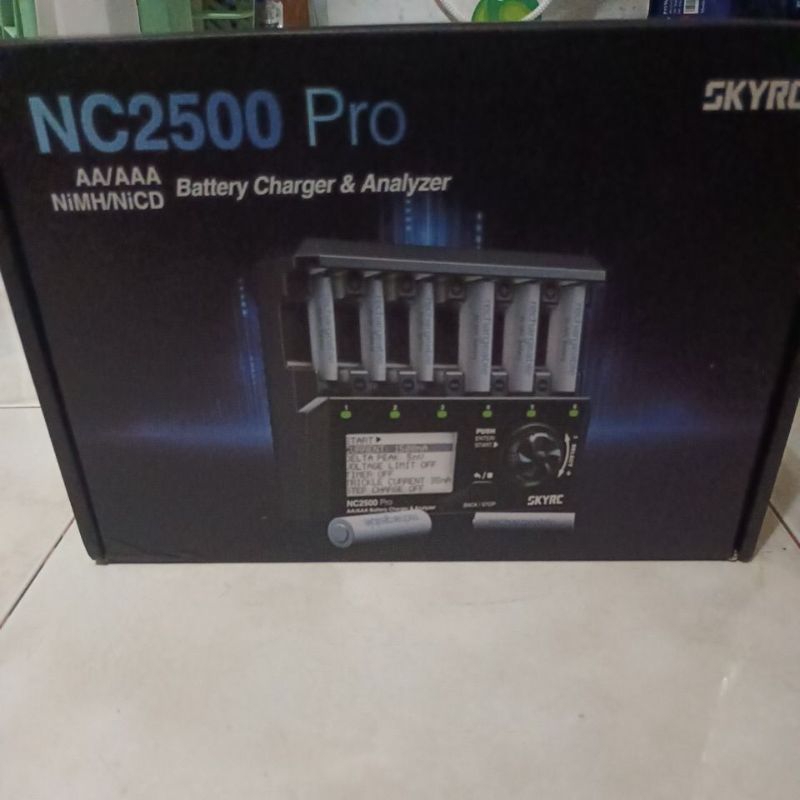 skyrc nc-2500 pro charger & analyzer