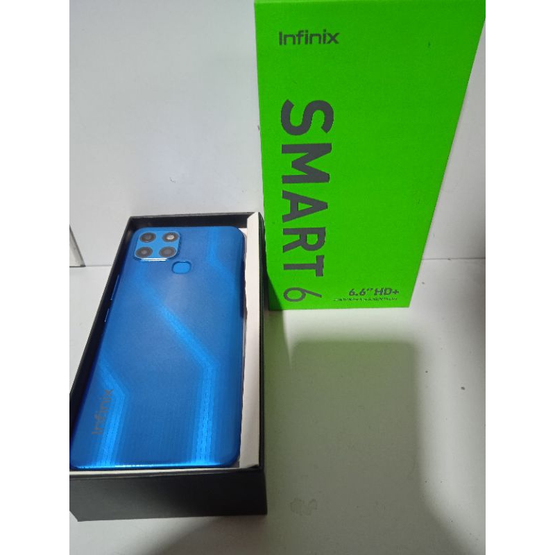 infinix smart 6 2/32gb (second)