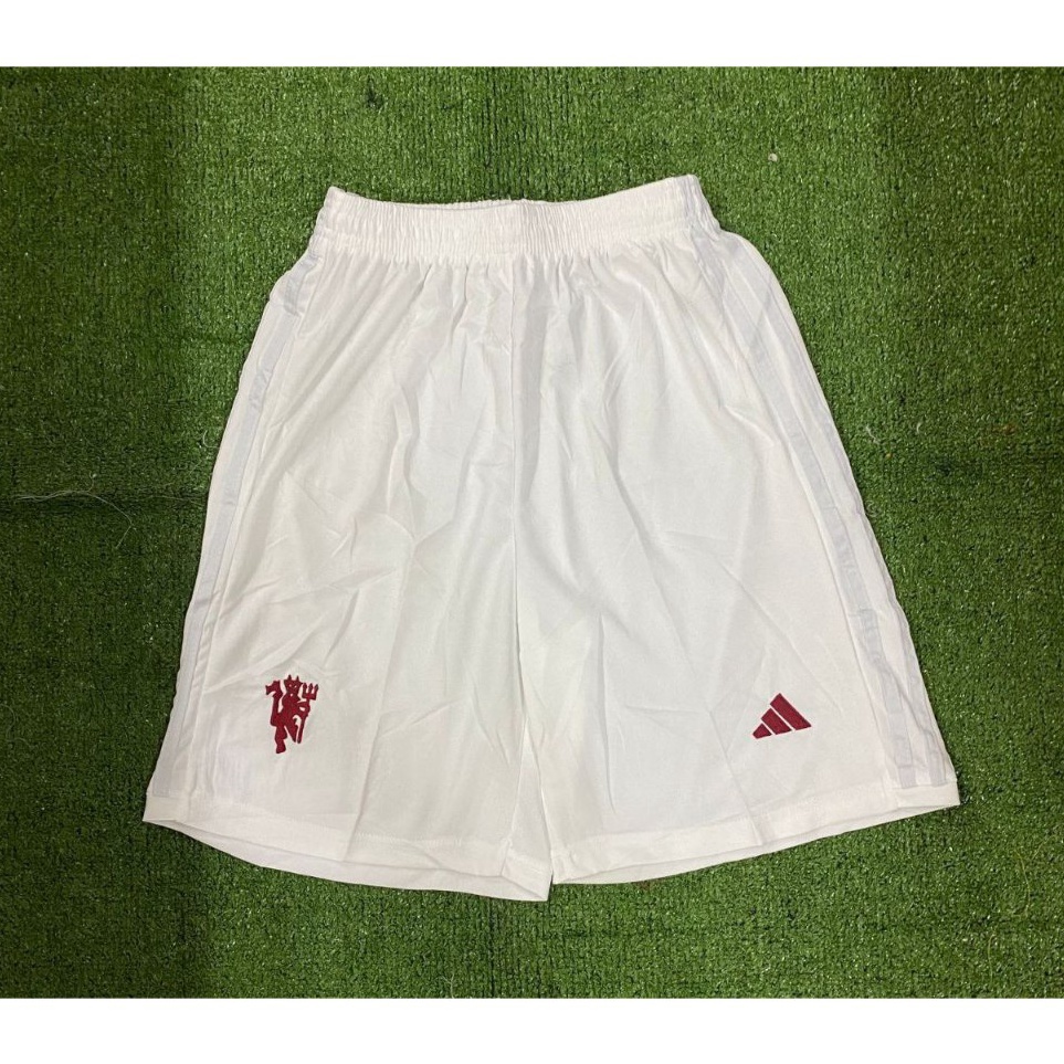 Serba Hemat  Celana Bola Grade Ori Dewasa Manchester United Mu 3rd Putih White 223  224 New Season 2