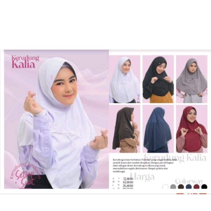 Rabbani - Hijab Sekolah Kalia