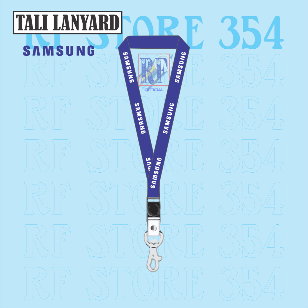 

LANYARD SAMSUNG - TALI ID CARD SAMSUNG ELECTRONICS INDONESIA (SEIN) GANTUNGAN KUNCI GANTUNGAN FLASHDISK GANTUNGAN NAMETAG TALI LANYARD BEST SELLER COD