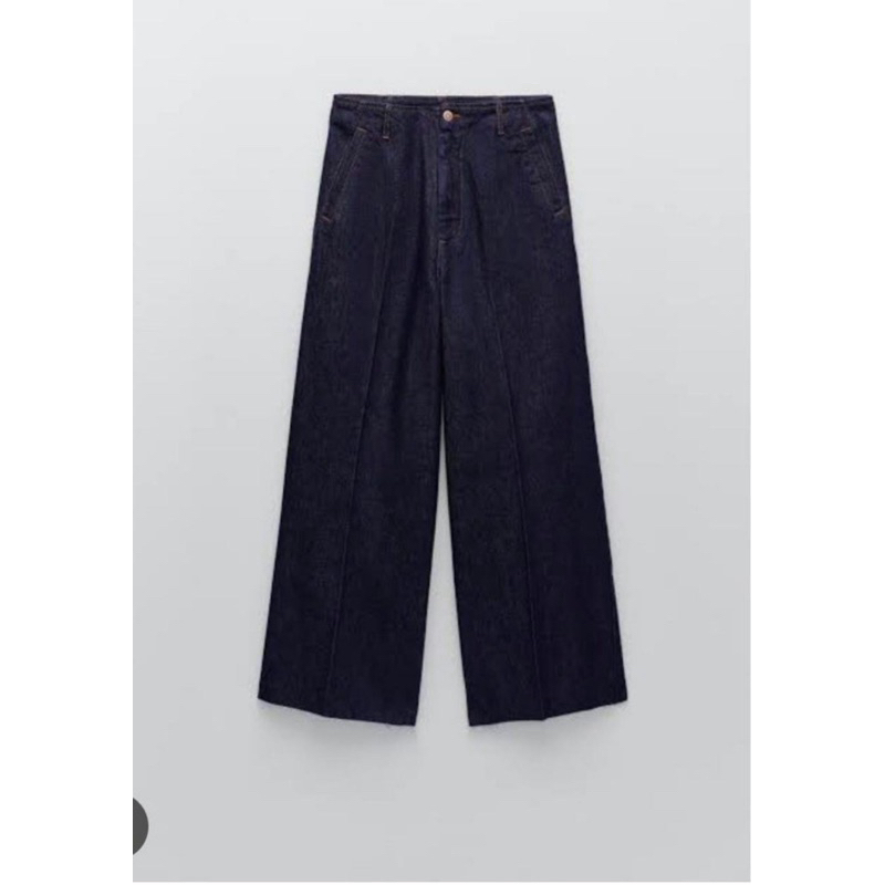 NEW ZARA CULLOTE JEANS