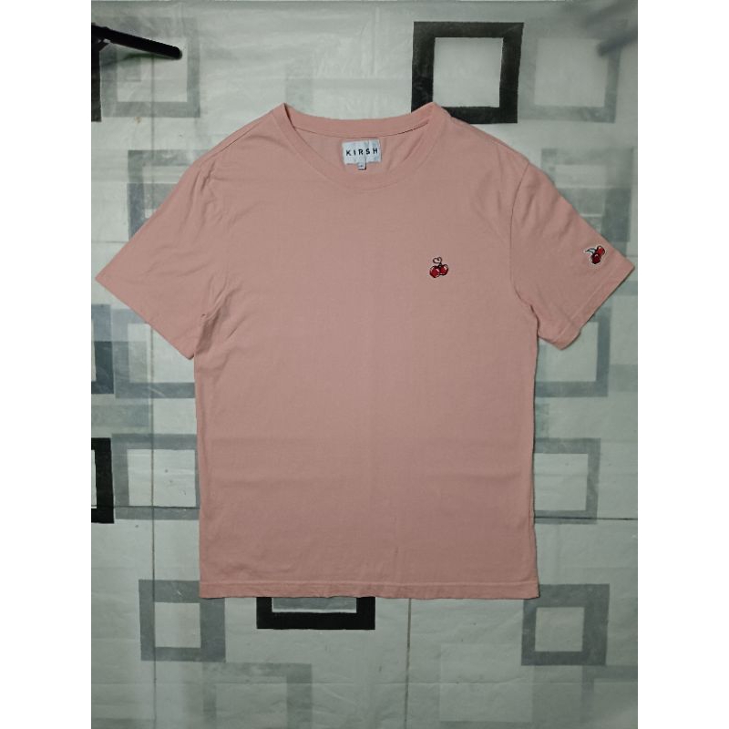 kaos | T-shirt | Kirsh small logo bordir size 1 original