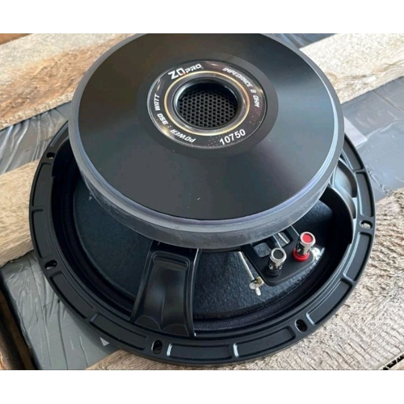 PROFESIONAL LOAD SPEAKER ZQPRO 10750 350W MID LOW 10 INCH