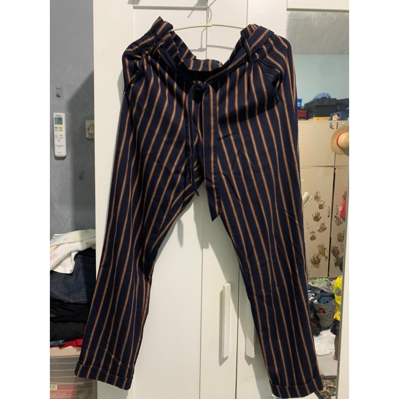 celana panjang wanita Zara TRFcollection