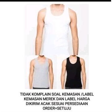 Kaos Dalam Singlet Pria COLE