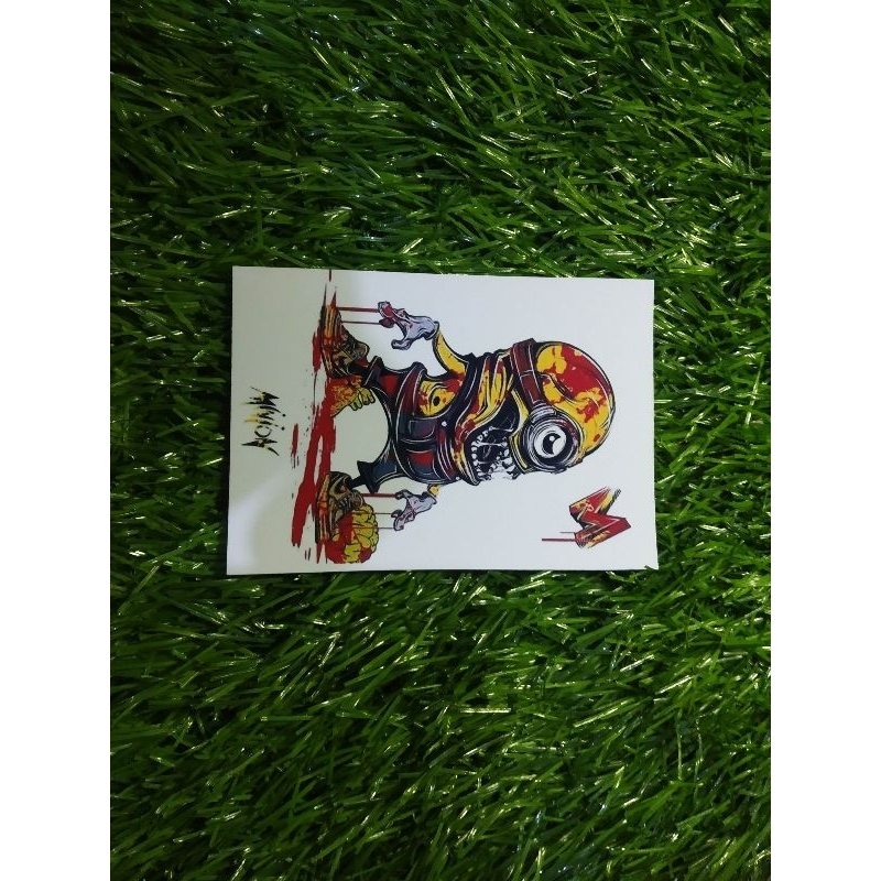 

print stiker minions