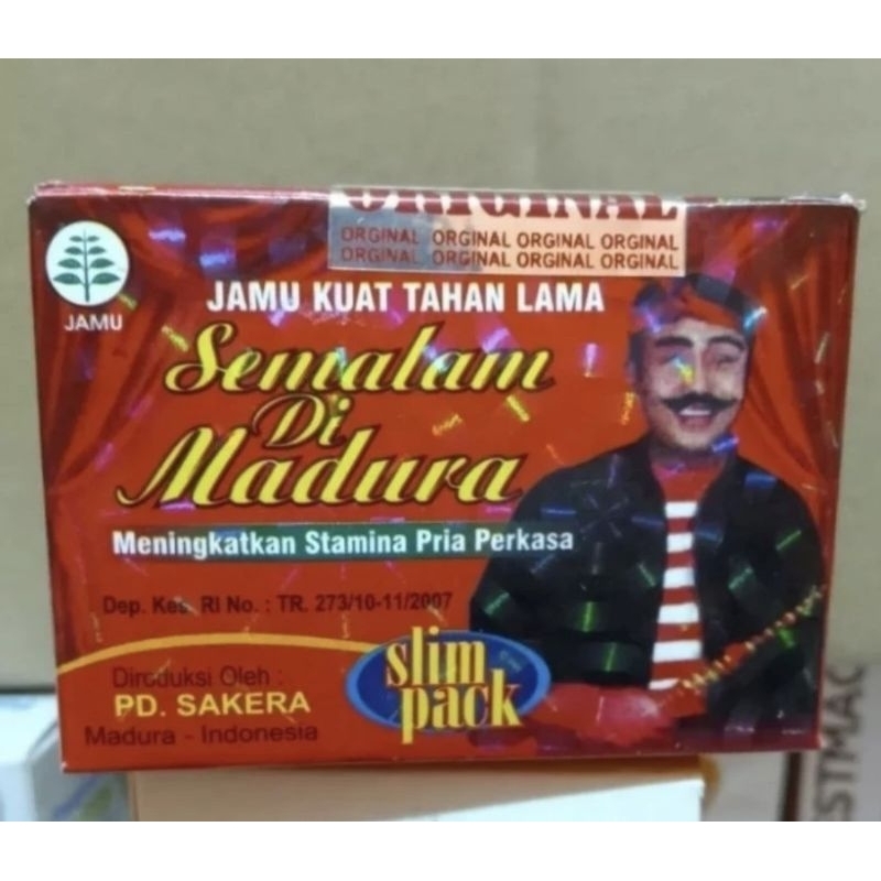 

Jamu semalam