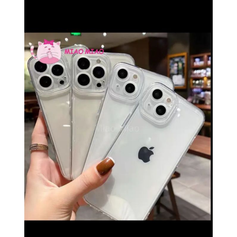 case bening airbag transparan infinix not 40