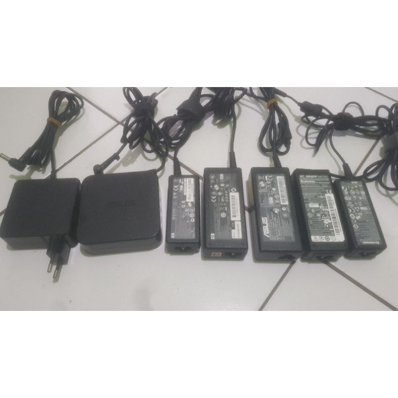 adaptor laptop ACER, HP DAN LENOVO SECOND
