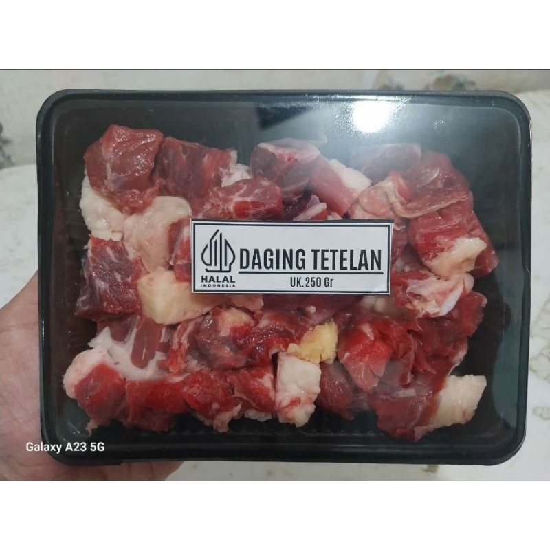 

Daging Tetelan 250 gr
