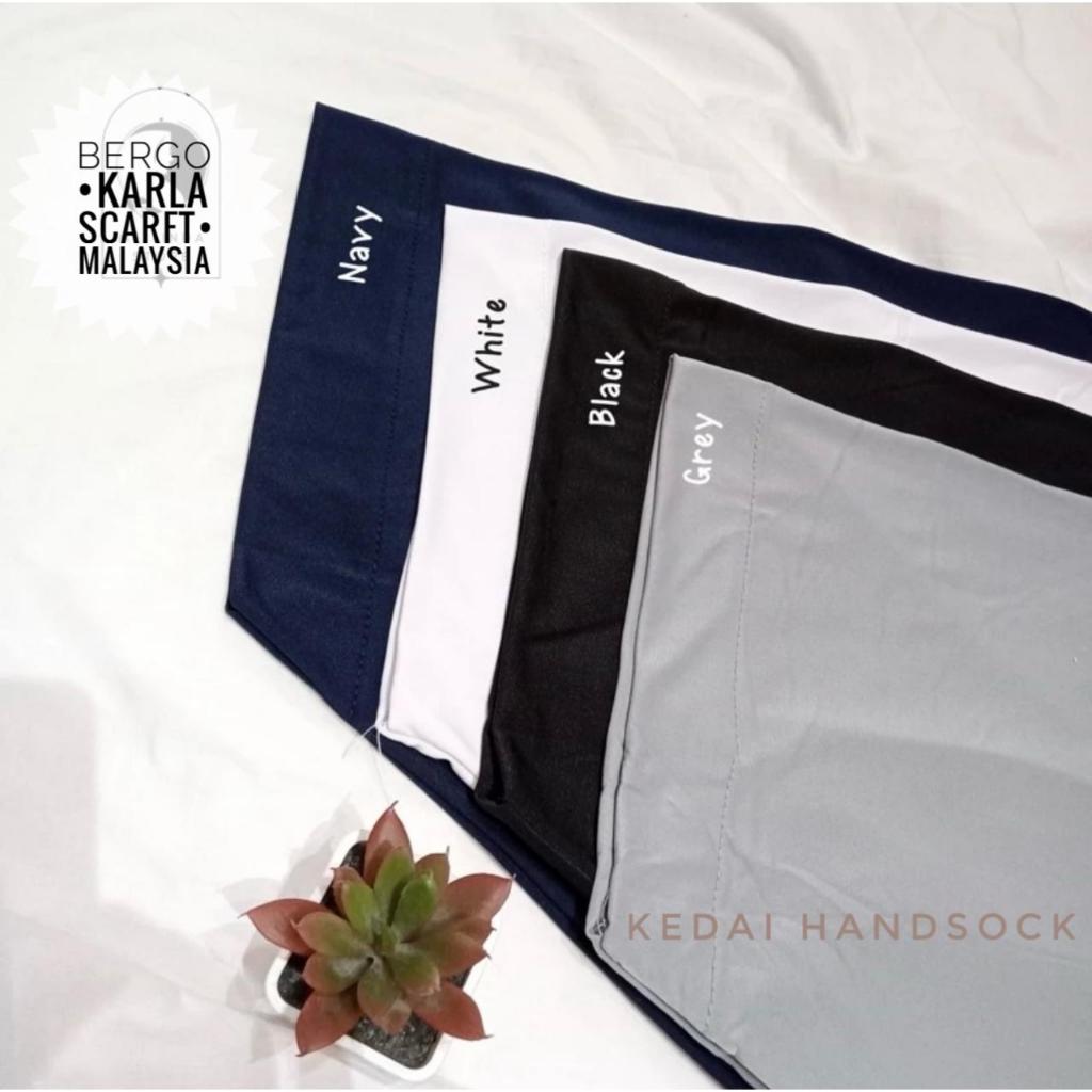 BERGO HIJAB MALAY NON PET JERSEY SIZE M
