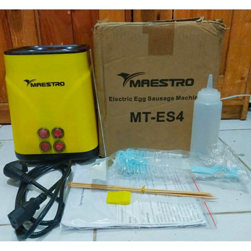 Alat Goreng Telur Sosis Maestro