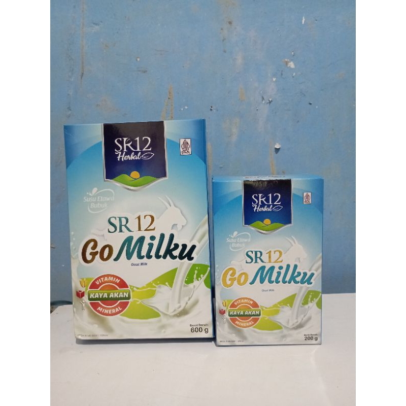 

susu kambing go milku