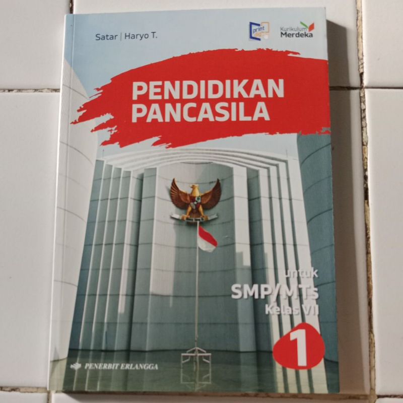 

Pendidikan Pancasila kelas 7 SMP