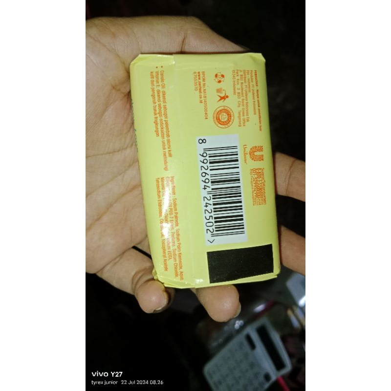 sabun batang zwitsal