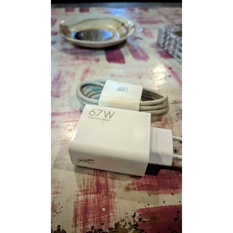 Charger Original Xiaomi 67Watt Bekas copotan HP