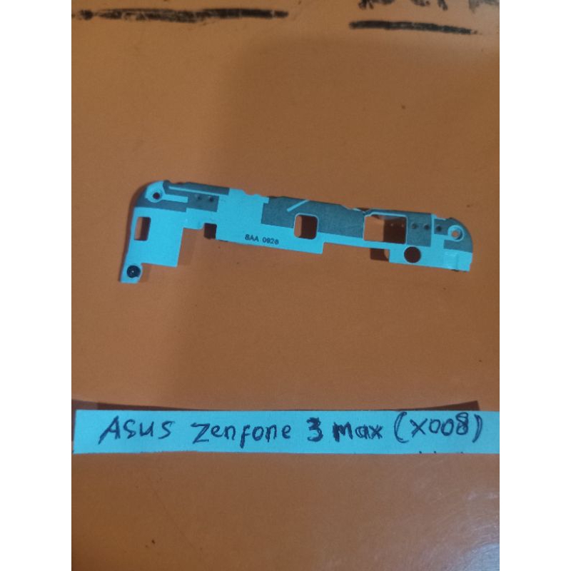 tutup mesin atas asus zenfone 3 max bekas copotan