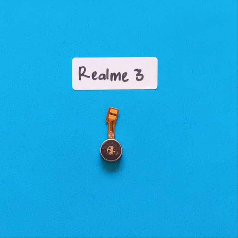 GETAR / VIBRATE REALME 3 ORIGINAL COPOTAN