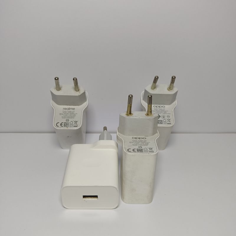 Batok cas oppo original copotan hp (bekas) 18W