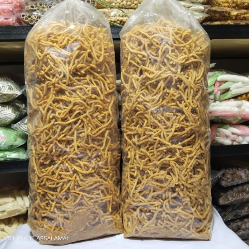 

Stik Pedas Nadya 1kg Stik Bawang Rasa pedas