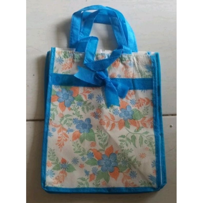 

tas kain kantong kain hajatan cantik bisa dipakai berulang kali