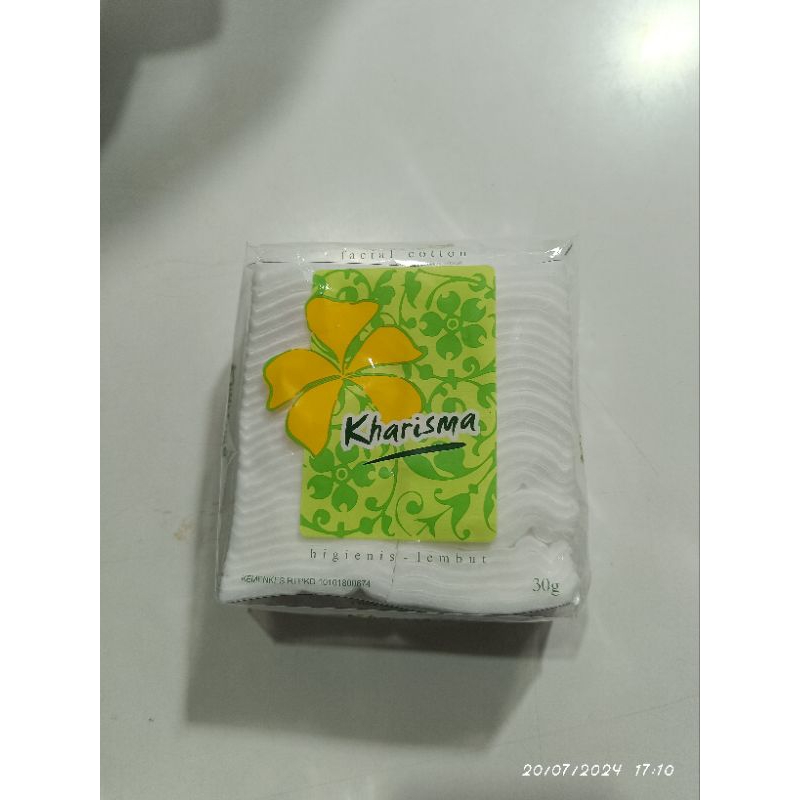 Kharisma kapas wajah