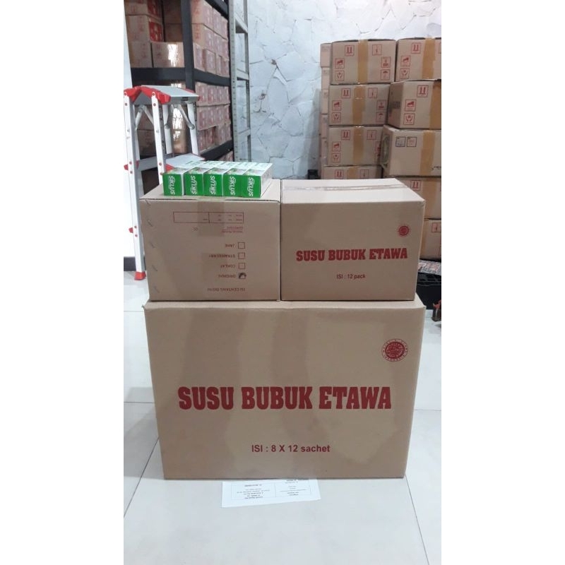 

1 dos susu kambing Alhalib plus probiotik siklus, rasa coklat