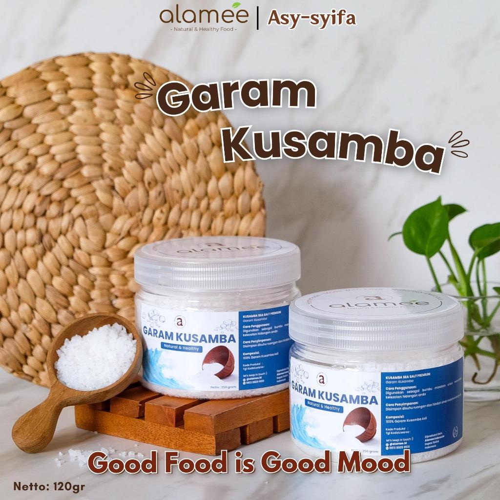 

Garam Kusamba Bali Sea Salt Organic Seasalt Lokal Bumbu Masak Non Msg pengawet Premium Laut Organik Murni Natural Alami