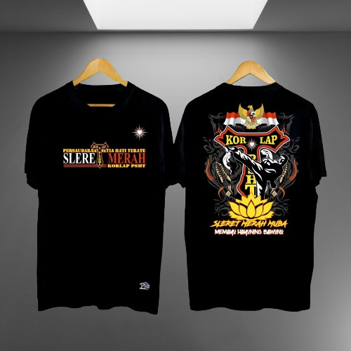 KAOS PSHT TERATE KORLAP [] BAHAN BERKUALITAS [] DESAIN KEREN  [] KECE