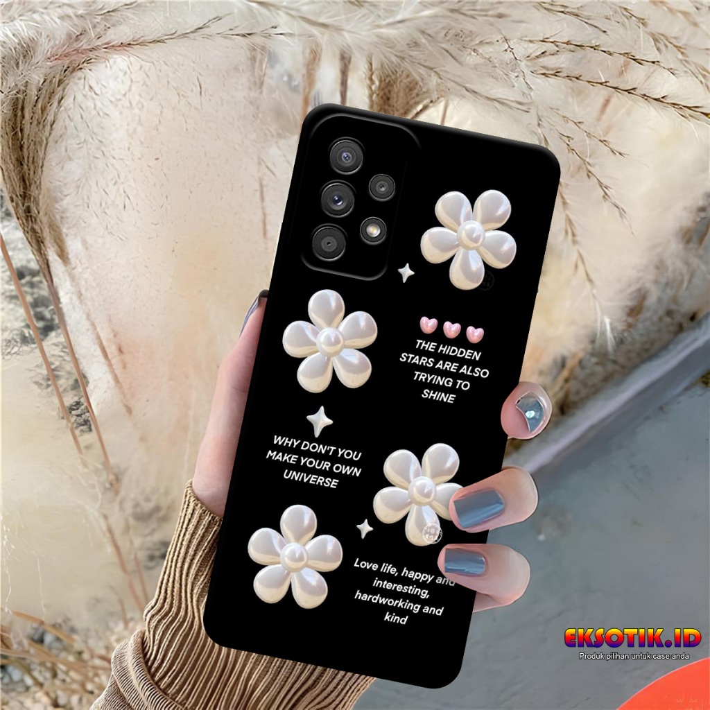 Case Samsung A52 5G - Casing Samsung A52 5G - Fashion Case Terbaru - Silikon Samsung A52 5G - Motif 