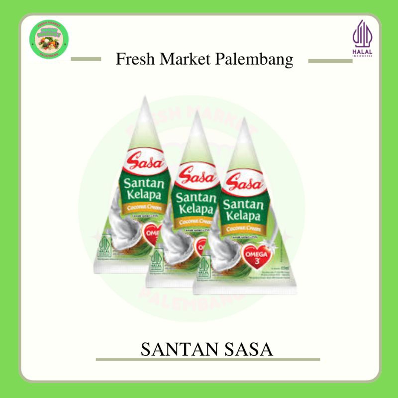 

Santan Merk Sasa 65 Ml -Fresh Market Palembang-