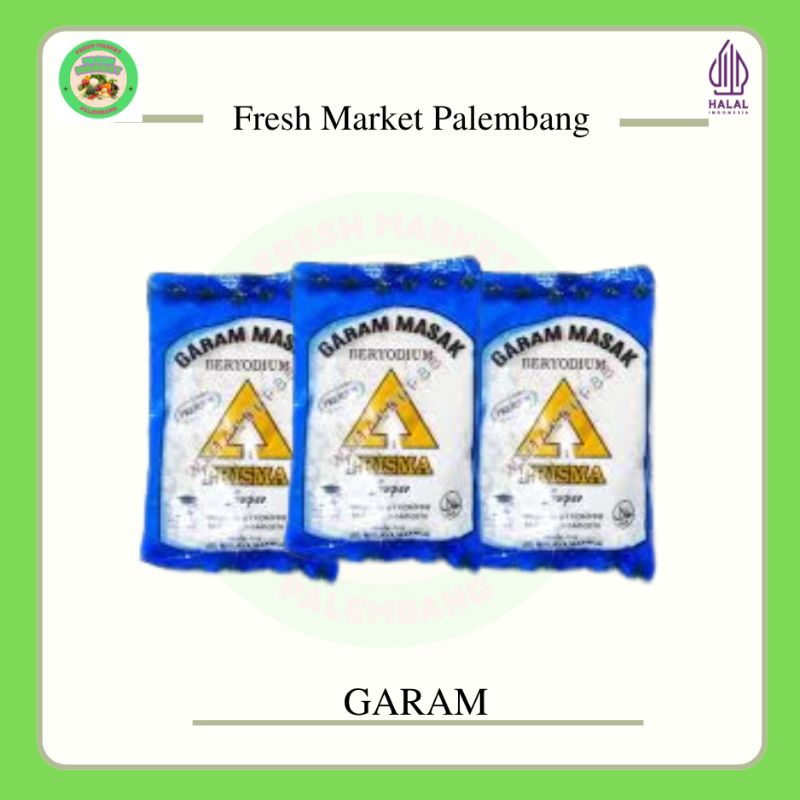 

Garam Halus 150gr -Fresh Market Palembang-