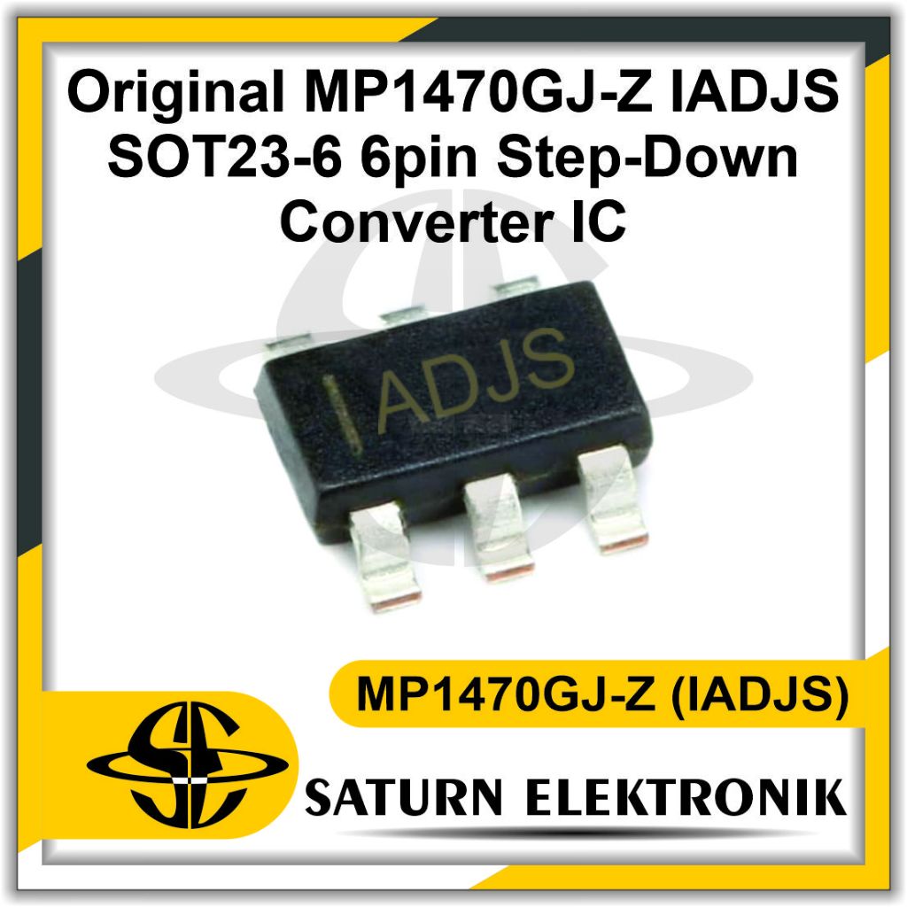 IC SMD MP1470 GJ-Z IADJS ADJE ADJG SOT23-6 pin Step Down Converter
