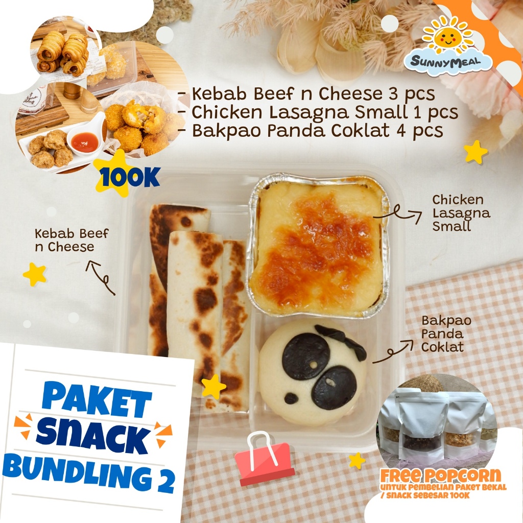 

PAKET SNACK BEKAL BUNDLING 2