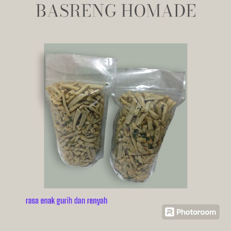 

basreng homade cemilan original pedas tersedia