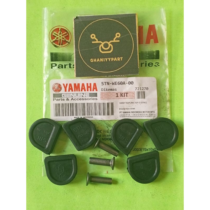 SATU SET KARET KOPLING JUPITER JUPITER Z JUPITER Z BURHAN KARET KOPLING FIZR CRYPTON VEGA VEGA R VEG