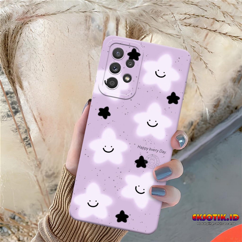 Case Samsung A52 5G - Casing Samsung A52 5G - Fashion Case Terbaru - Silikon Samsung A52 5G - Motif 
