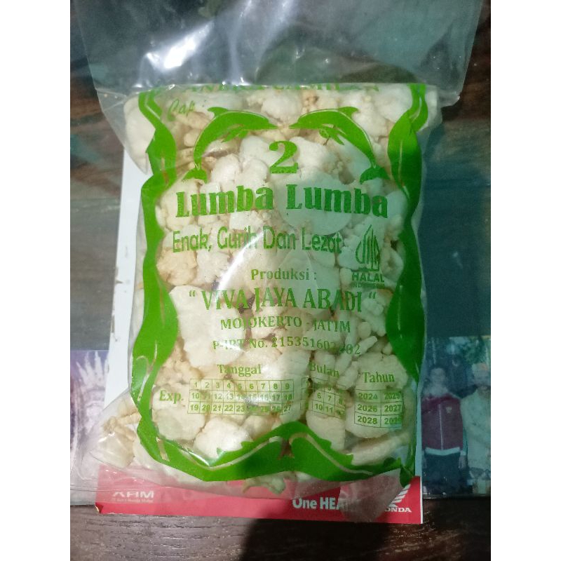 

[BISA COD] Krupuk Ikan Palembang Koin ±250g