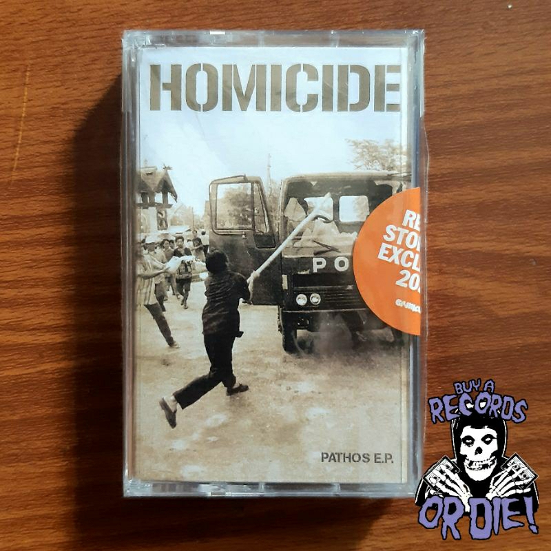 Kaset Pita - Homicide 'Pathos EP'