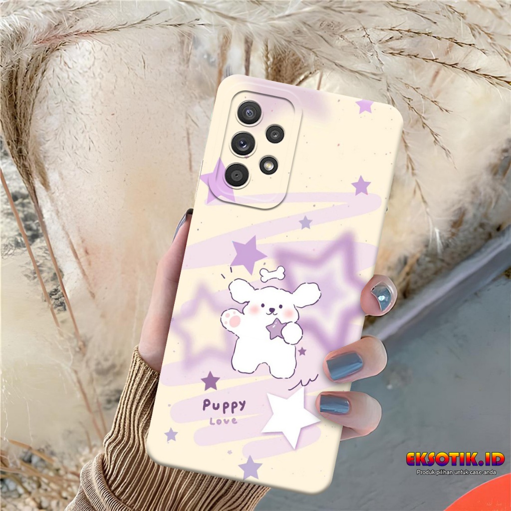 Case Samsung A52 5G - Casing Samsung A52 5G - Fashion Case Terbaru - Silikon Samsung A52 5G - Motif 