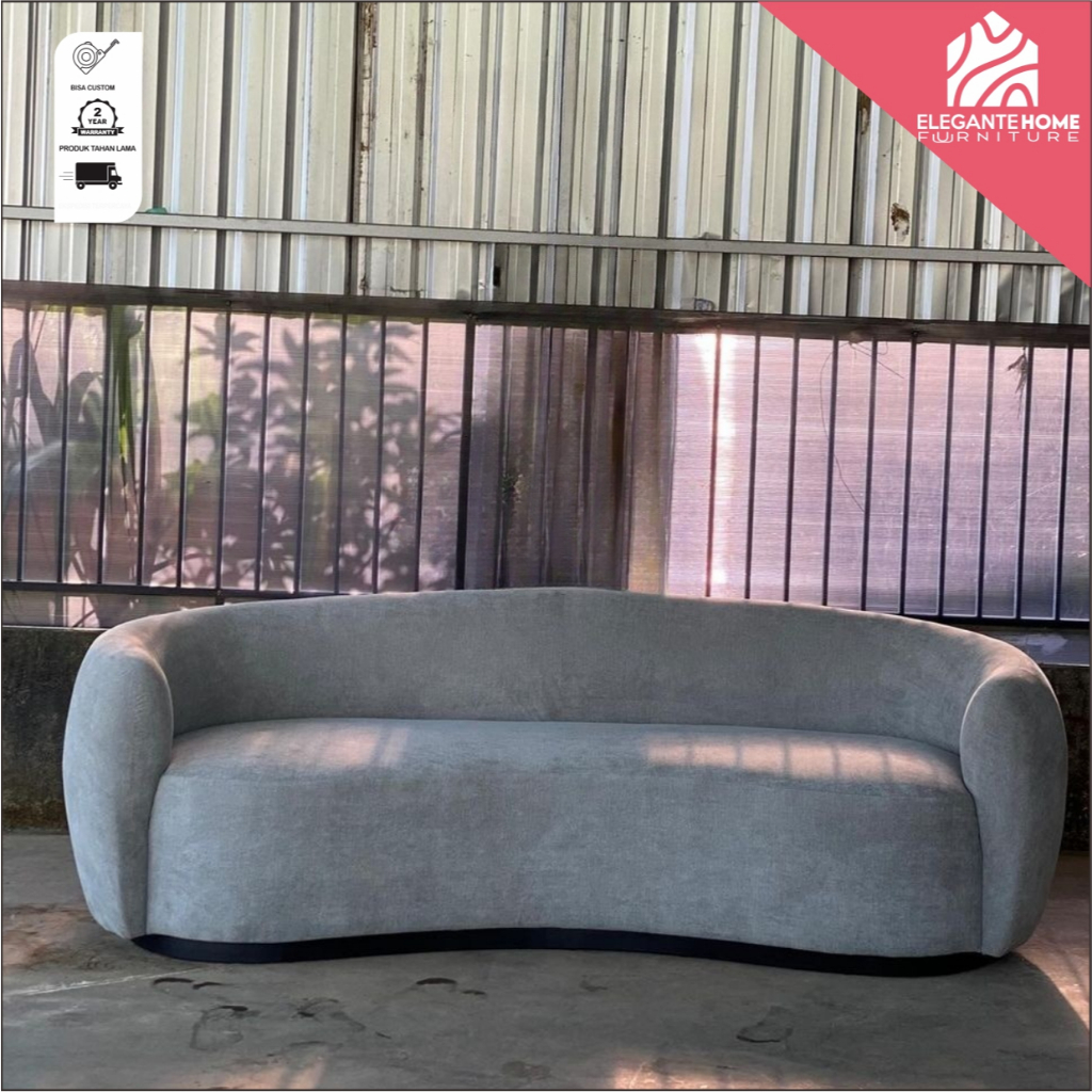 sofa ruang tamu minimlais sofa model kapsul