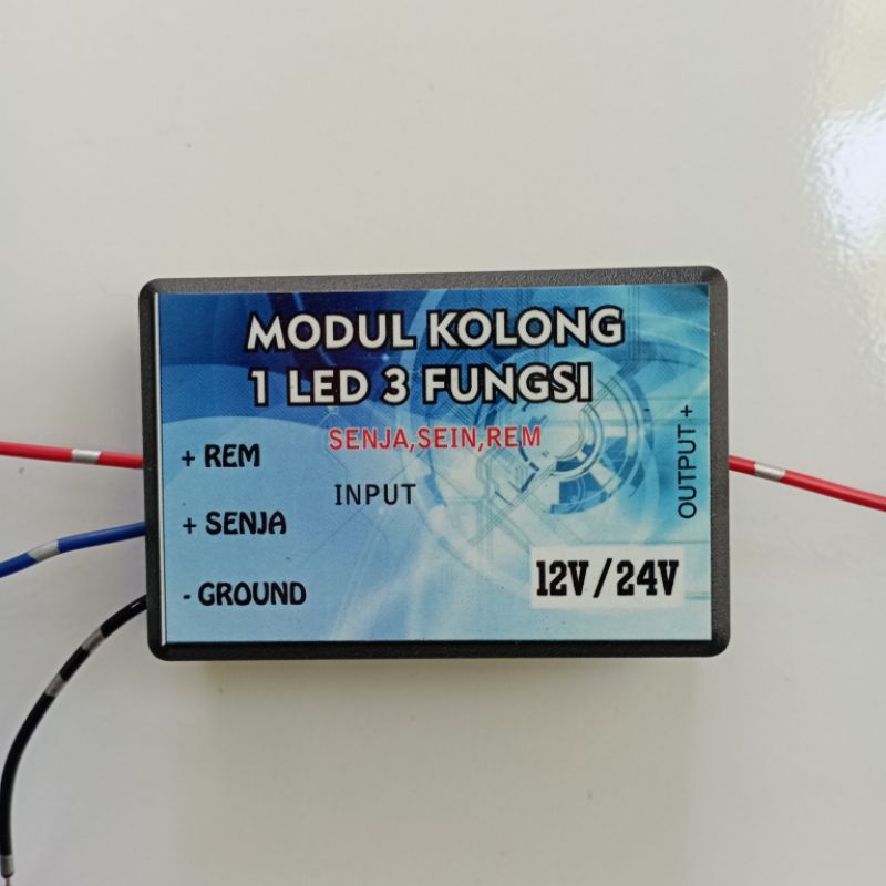 MODUL LAMPU KOLONG 3FUNGSI 12VOL-24VOL