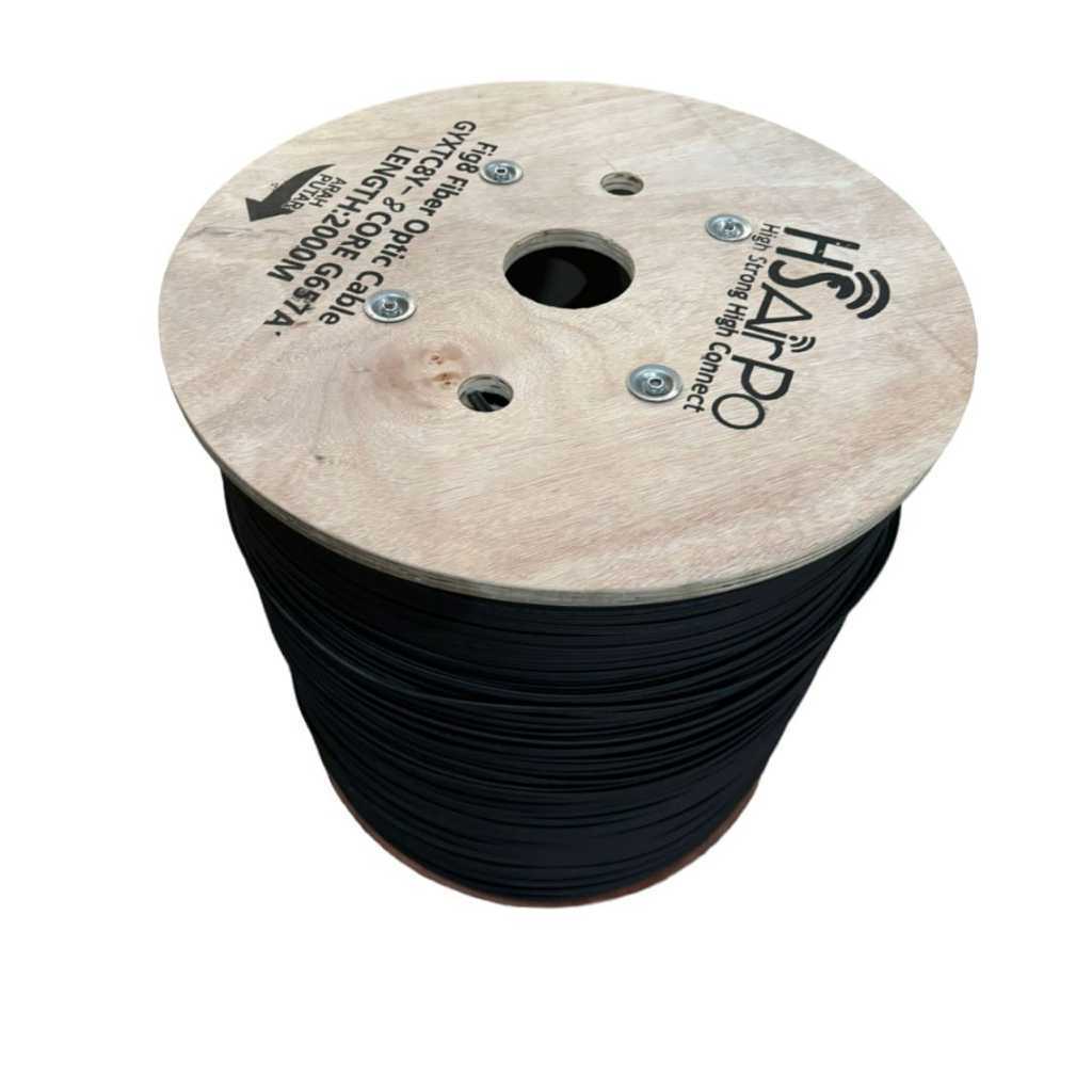 HSAIRPO FO kabel 4 core Minifig8 1000 Meter 1000m