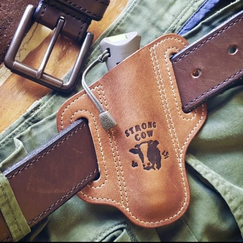 Opinel No.8 Leather Holster / Sarung Kulit