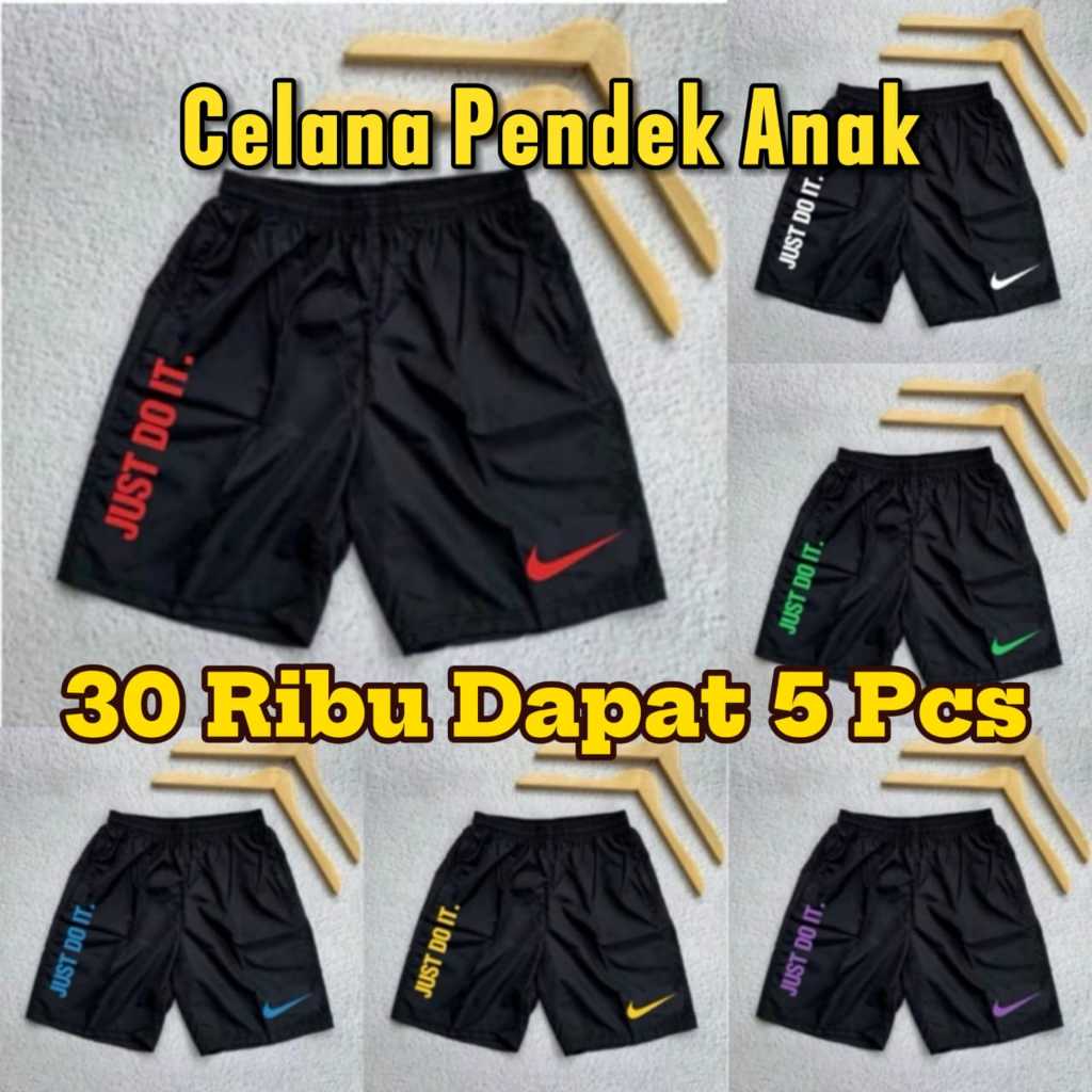 5Pcs Hanya 30 Ribuan Celana Anak Langsung Konveksi Anak Usia 3-12 Tahun Bahan Adem Melar