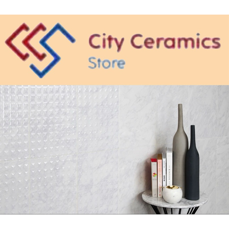 KERAMIK ROMAN DLUGANO BIANCO 30x60