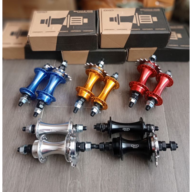 Hub Bearing Alloy Fixie 17T OXO DOLTRAP