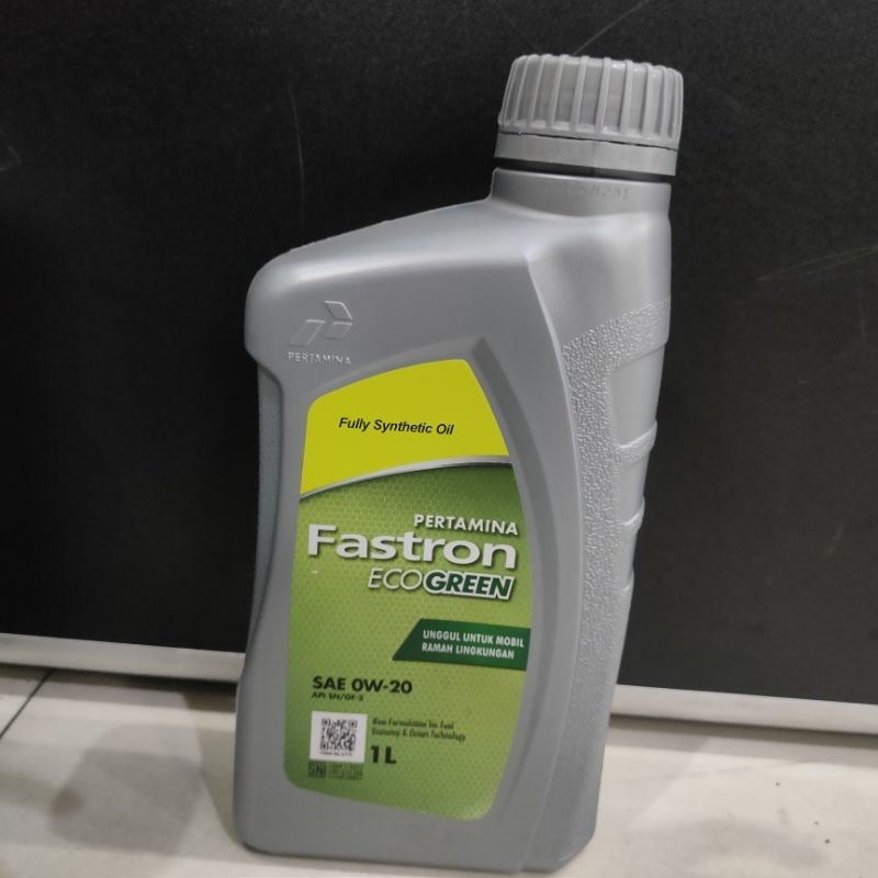OLI PERTAMINA FASTRON ECO GREEN 0W-20 LITER